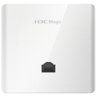 华三(H3C)Mini AX60 3000M双频室内面板式酒店别墅大户型全屋覆盖企业级WiFi6无线AP