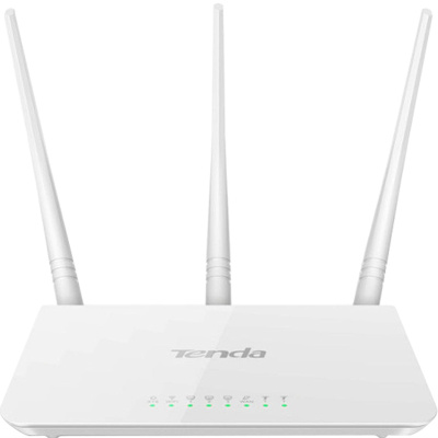 腾达(Tenda)F3 300M无线路由器 WiFi无线穿墙家用路由(可中继充当WiFi信号放大器)