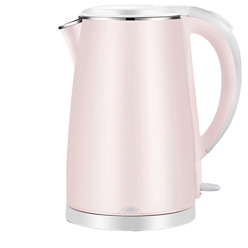 电水壶电热水壶高温消毒304不锈锈美的1.7L