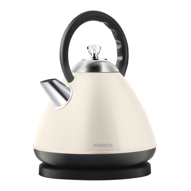万利达（Malata） 家用电水壶WLD-DSH2001-B保温不锈钢电热水壶烧水壶2L