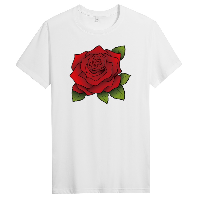 男士夏季圆领纯棉短袖t恤男生半袖体潮流时尚 DT10924