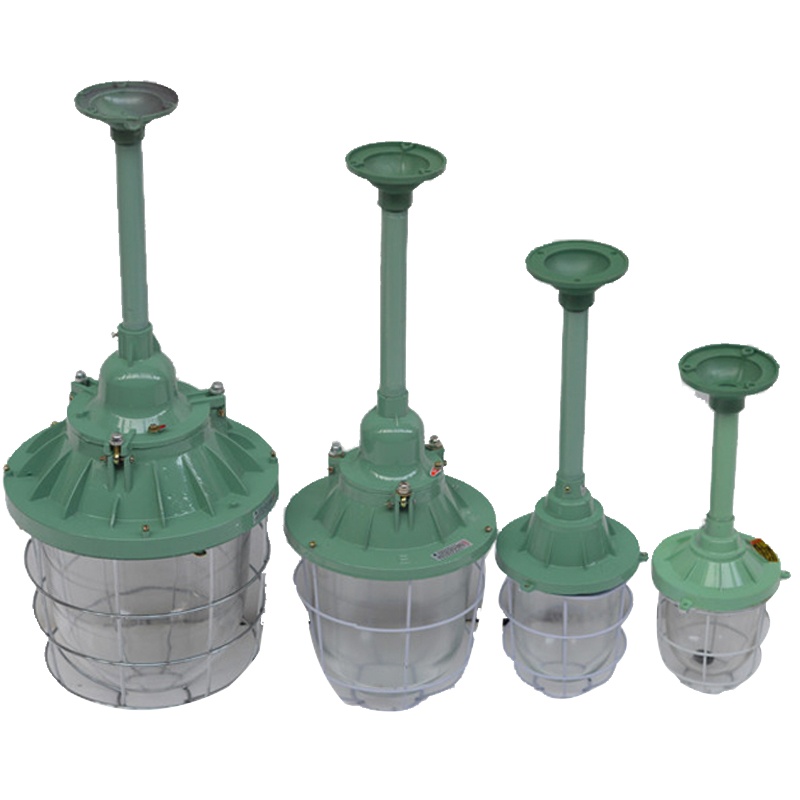 平凡时光 bcd防爆灯厂房车间仓库防爆灯隔爆型防爆照明灯具 200型灯罩配LED球泡20W