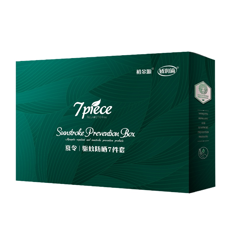 (DT)娇润滴 夏令驱蚊防晒 7件套(计价单位:套)