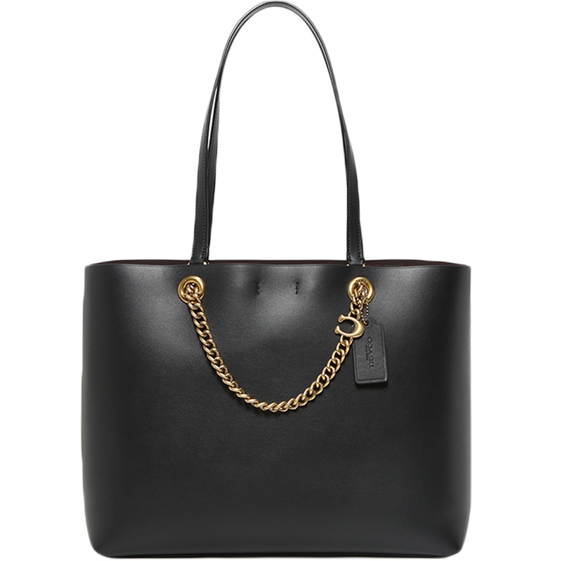 COACH 蔻驰 奢侈品 女士CENTRAL系列牛皮中号手提单肩包托特包 78218