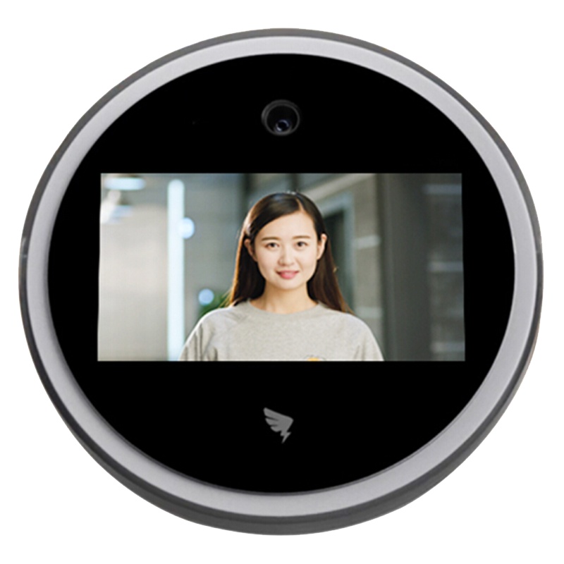 钉钉M2智能前台人脸识别考勤机钉钉智连动态人脸识别 上班面部签到机 打卡机