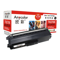 欣彩(Anycolor)TN-376粉盒(专业版)AR-TN376BK黑色墨粉盒 适用兄弟HL-L9200CDW