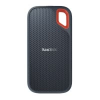 闪迪(SanDisk) Type-c 移动固态硬盘ps5 传输速度550MB/s IP55等级三防保护E60系列 2TB