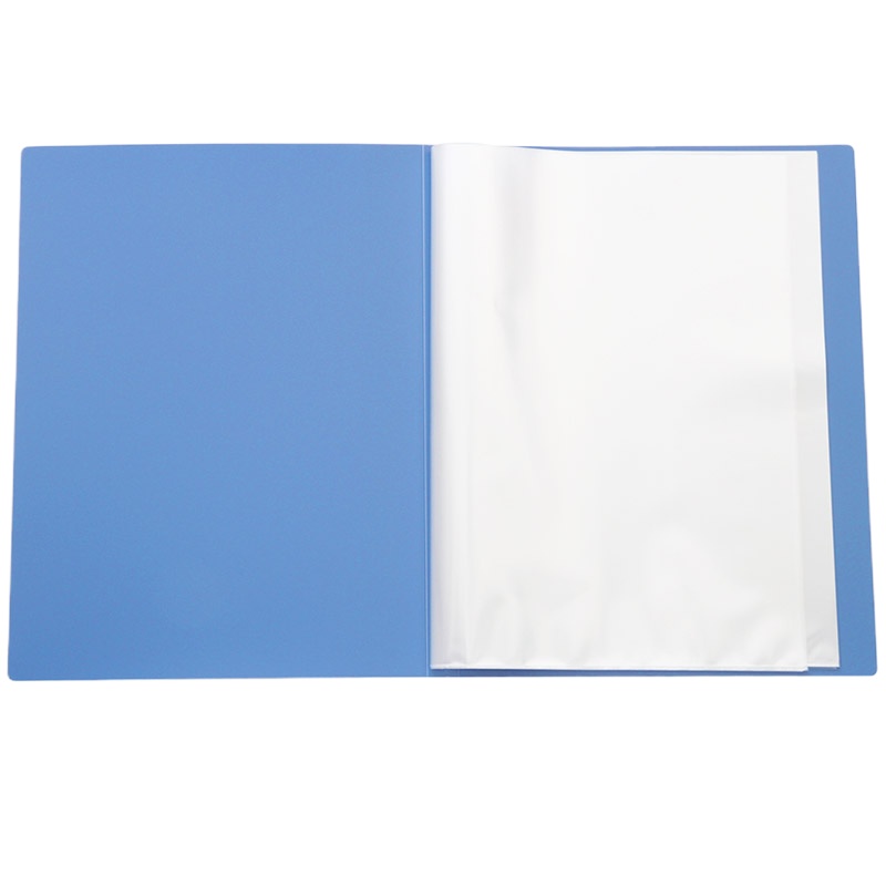 得力5005ES 档案盒A4/60页资料册 12个/箱(1箱装)