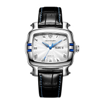 艾米龙(Emile Chouriet)手表明珠系列黑色皮带机械男表09.3883.G.6.S.25.2