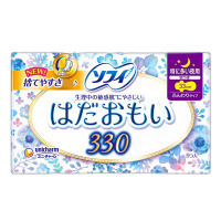 苏菲 温柔肌330cm超长纤巧夜用