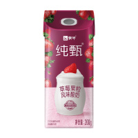 蒙牛 真果粒风味酸牛奶草莓美粒酸奶200g*10盒整箱儿童成人早餐奶