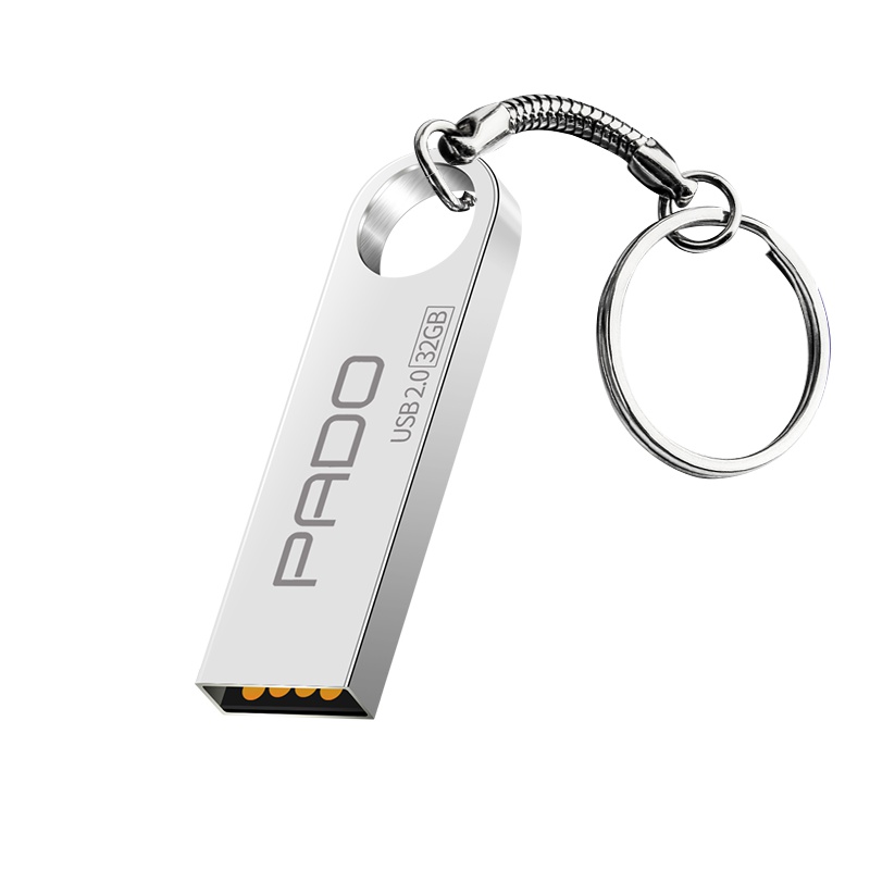 半岛铁盒u盘32g金属高速刻字定制logo迷你学生防水车载正版创意钥匙扣便携移动个性卡通礼品优盘正品