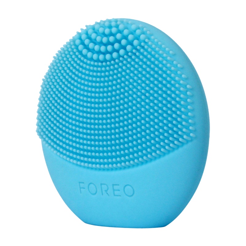 斐珞尔(FOREO)洁面仪 洗脸仪 美容仪 去黑头 硅胶电动 小型便携式 露娜妙趣版 LUNA play 海军蓝