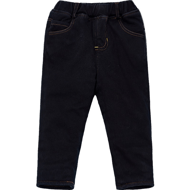 婴姿坊童装男童冬季运动裤儿童男孩休闲长裤秋冬款中小童加绒裤子潮韩版