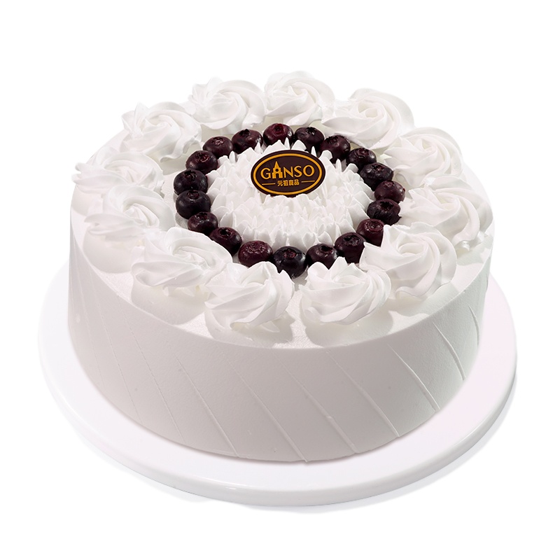 8号元祖纤云弄巧 鲜奶蛋糕动物奶油 全国上海同城配送