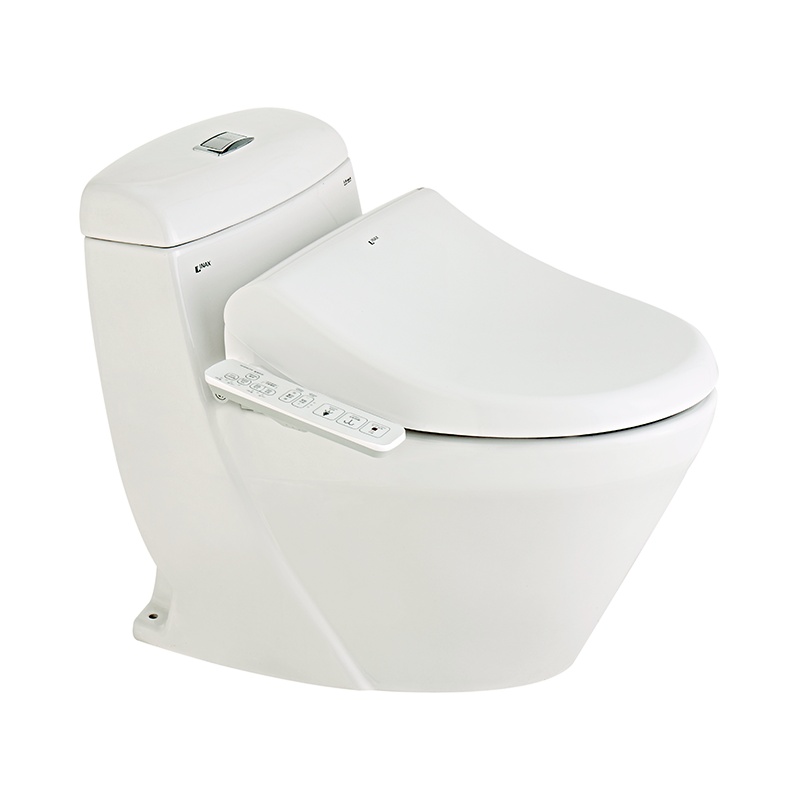 日本-伊奈(INAX)卫浴智能马桶套装一体式坐便器全功能款智能盖板自洁釉面虹吸马桶