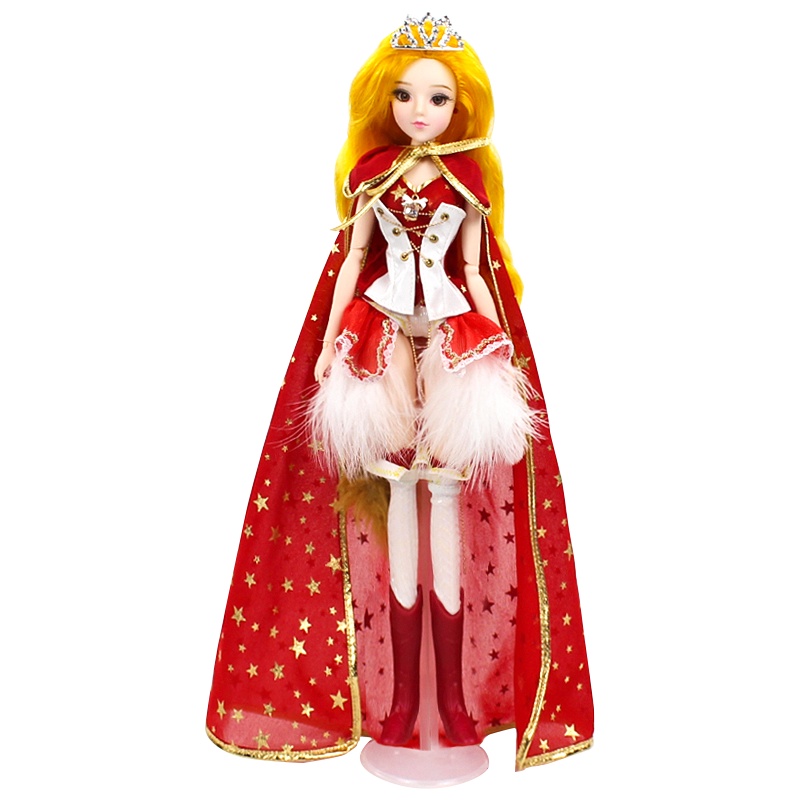 德必胜MMGIRL十二星座狮子座动漫风女孩玩具换装洋娃娃男孩女孩玩具娃娃生日礼物M2005