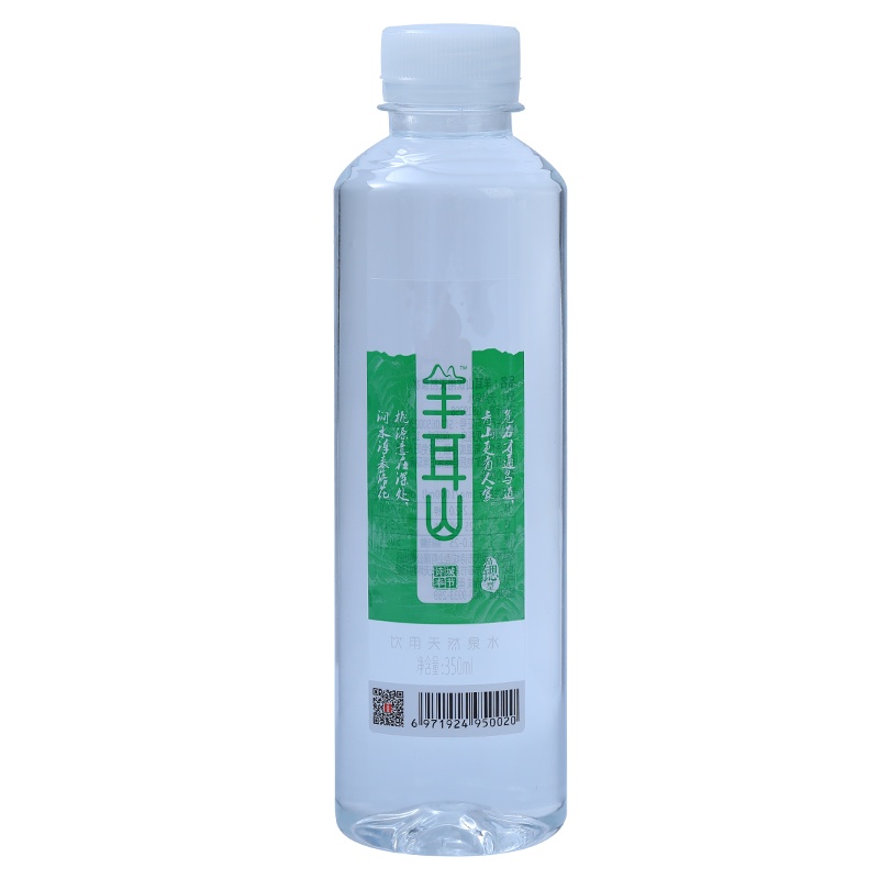 羊耳山瓶装矿泉水瓶富含重要元素锶多样微量元素优质饮用天然