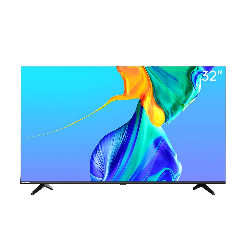 新品长虹电视32英寸智能语音1+8GB