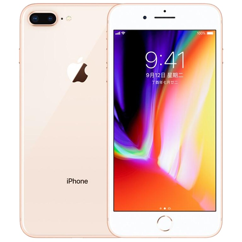 Apple/苹果 iPhone 8 Plus 64G 金色 移动联通电信4G全网通手机