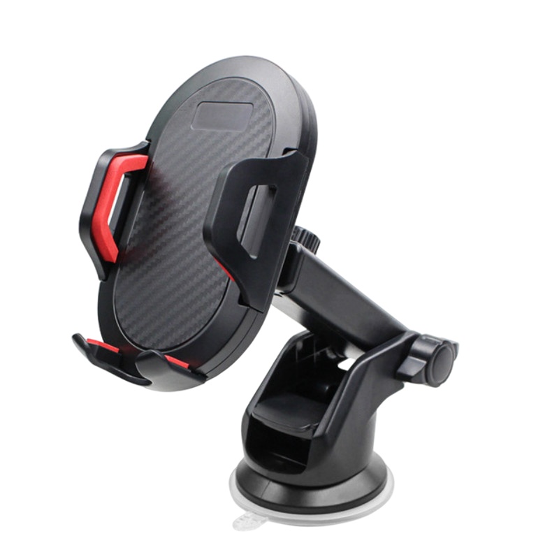 游蝶 碳纤维车载手机支架伸缩吸盘支架出风口手机支架 懒人支架 手机支架