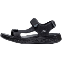 Skechers斯凯奇男鞋轻便休闲运动沙滩鞋魔术贴凉鞋55383