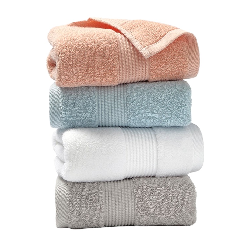 聚盛恒远 纯棉毛巾擦脸面巾家用柔软吸水成人洗脸巾混色132g