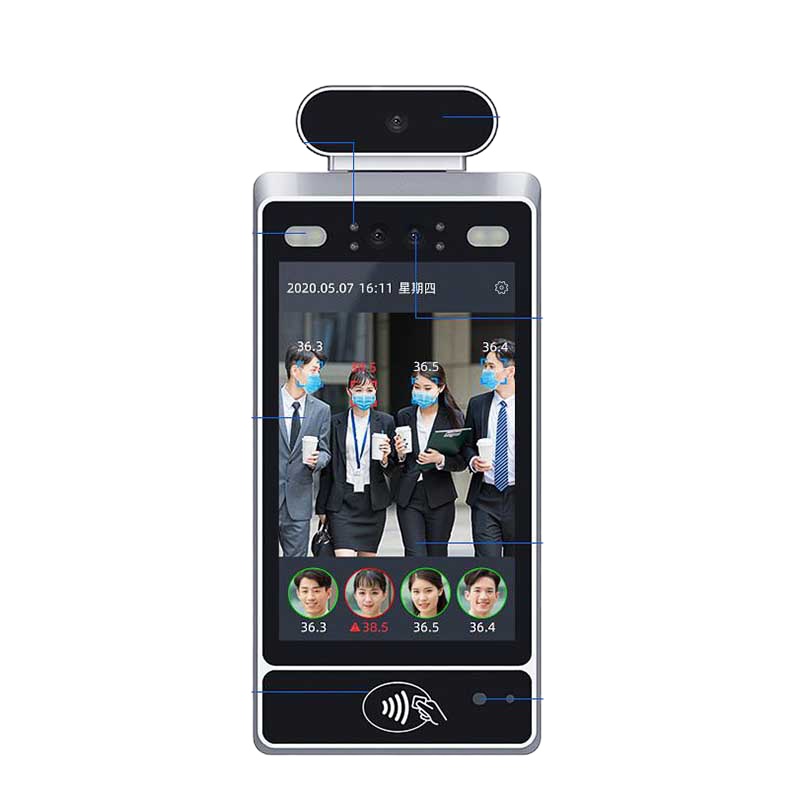 TPS980G 人脸识别机红外热成像测温技术
