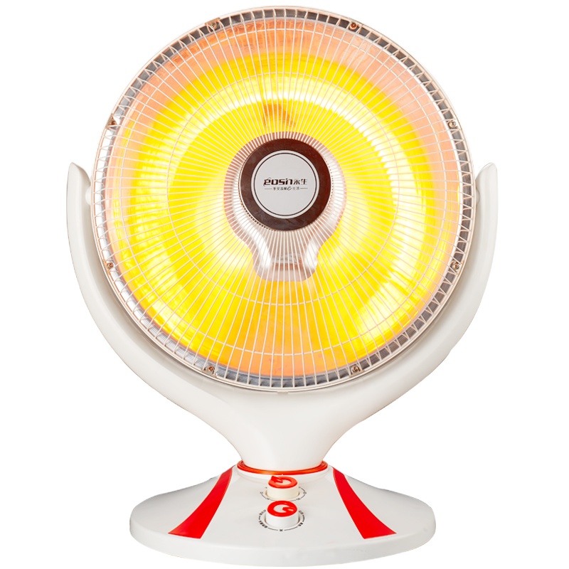 永生台式小太阳取暖器电暖器加热器电热扇NBK-10LR(DF1363)家用电暖扇