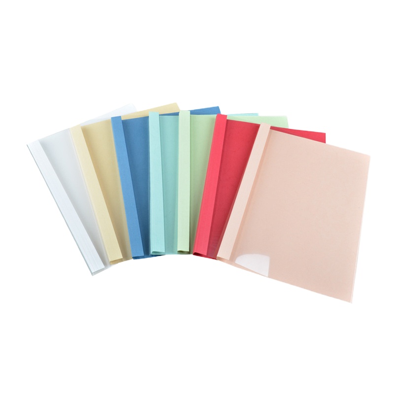 热熔胶封套 证书封套 装订封皮 卡套纸 热熔装订胶片 6mm 颜色粉红/浅蓝/大红/米黄/浅绿/深蓝可选 10个装