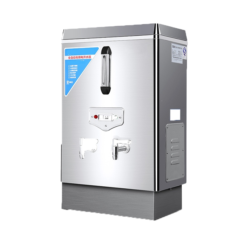 全自动开水机黄金蛋商用大容量工厂电热开水器开水桶工地烧水炉器_120L速热款12KW380V