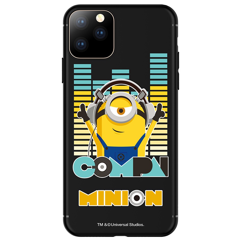 咪咕苹果11 Pro Max英寸手机壳iPhone11 6.5保护套 小黄人正版硅胶超薄卡通全包防摔软壳个性潮牌男女款