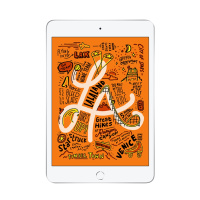 2019款 Apple iPad mini 5 平板电脑 7.9英寸(256GB WLAN版 MUU52CH/A 银色)