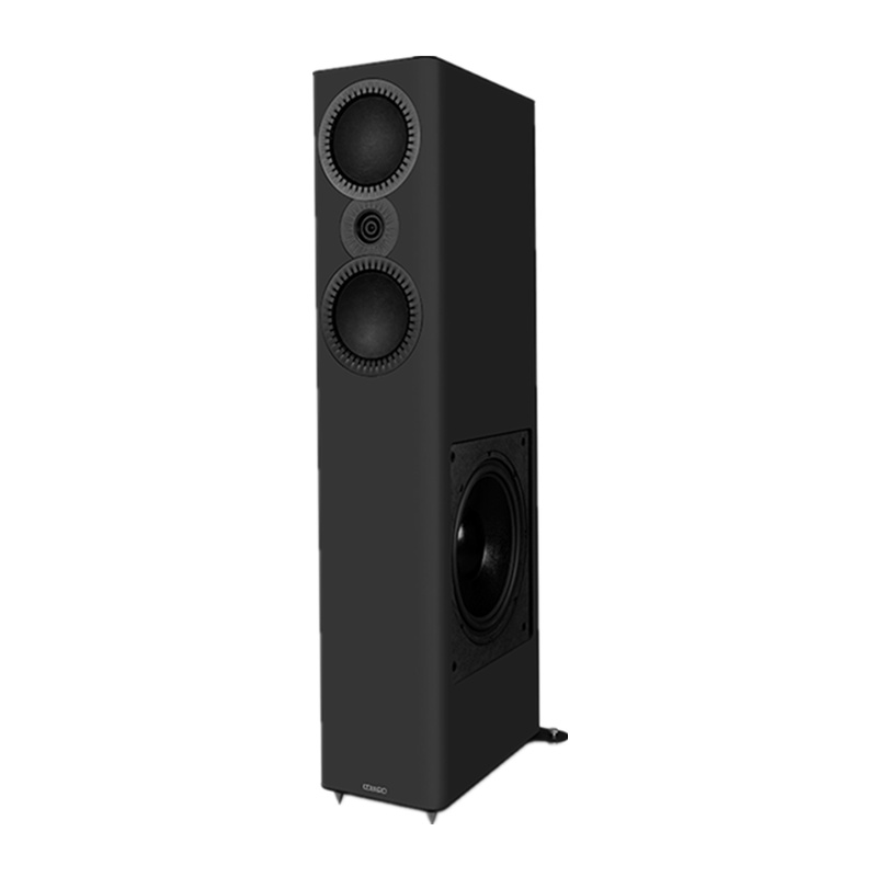 mission/美声 QX-5MKII 发烧级hifi家用落地式家庭影院主音箱 AV音箱(黑橡木/胡桃木两色可选)