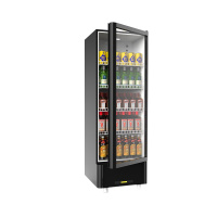 东贝展示柜冷藏保鲜柜商用HL-LC320NB立式冰柜单门饮料柜超市冰箱冷藏柜风直冷320L大容量