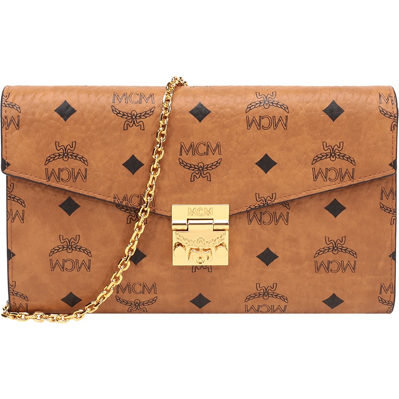 MCM 女士 涂层帆布手提单肩斜挎包手拿包 MYLAAPA07