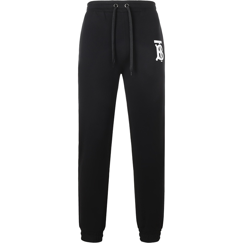 BURBERRY 博柏利 男款 棉质慢跑裤休闲运动裤 80246071