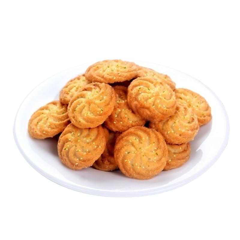 多规格400g-5斤香葱芝麻小饼干好吃曲奇早餐酥性儿童散装零食 1000g标准包装箱 通用