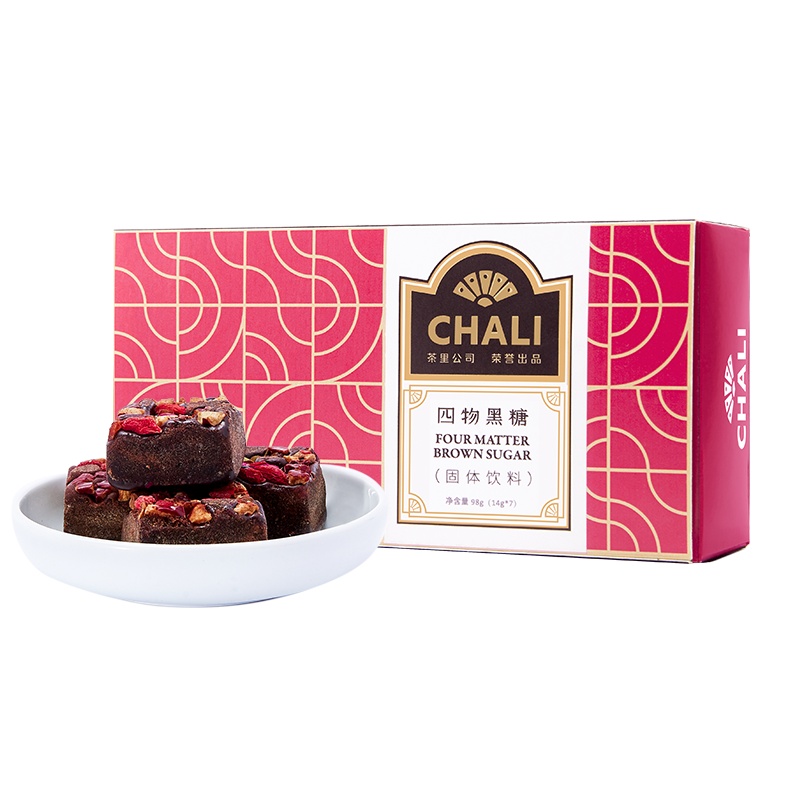 茶里(ChaLi)四物黑糖 大姨妈经期养生茶新疆红枣宁夏枸杞广西桂圆可搭生姜红糖姜茶