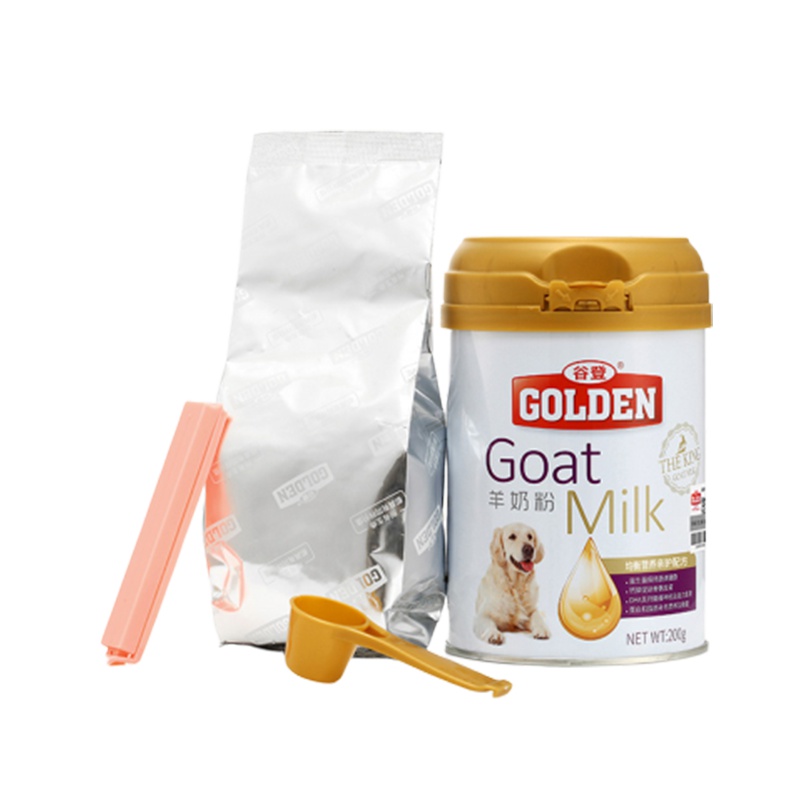 (2件9折)谷登狗狗奶粉羊奶粉宠物幼犬成犬小狗初生泰迪金毛专用通用