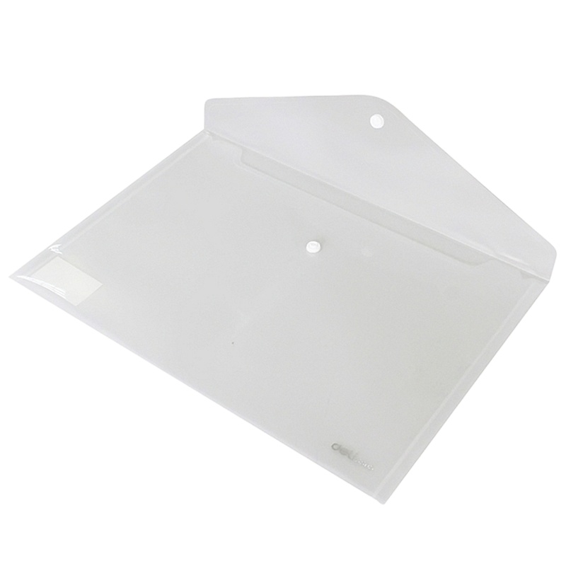 得力5505文件袋(透明)(只) 3包装