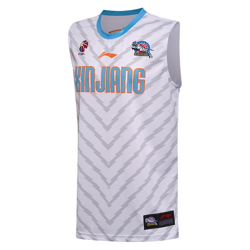 李宁 篮球系列 男款运动T恤AAYM251 速干凉爽比赛上衣