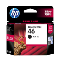 惠普(HP) CZ637AA 46墨盒 (单位:支)黑色