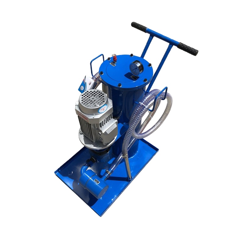 LUC移动式高精度滤油车 380V LUC-100X10