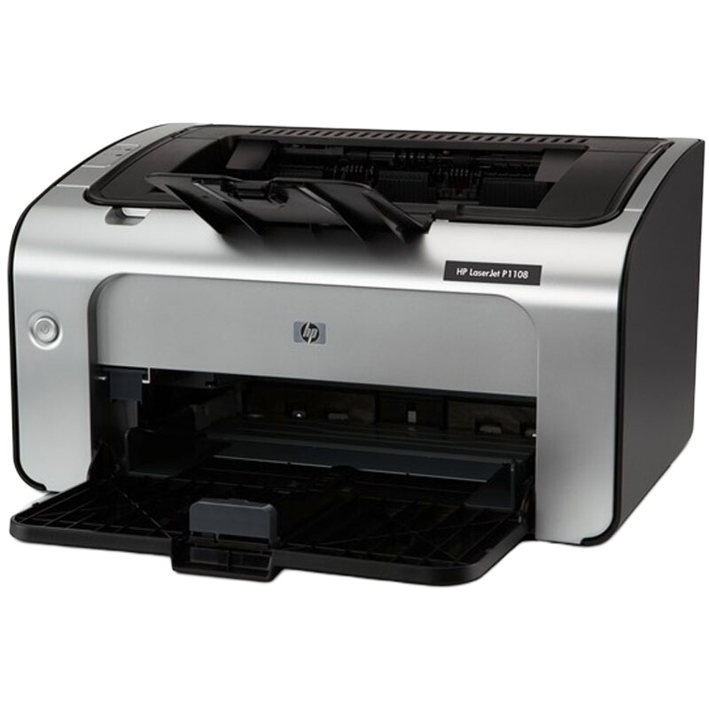 黑白激光打印机惠普P1108 A4打印