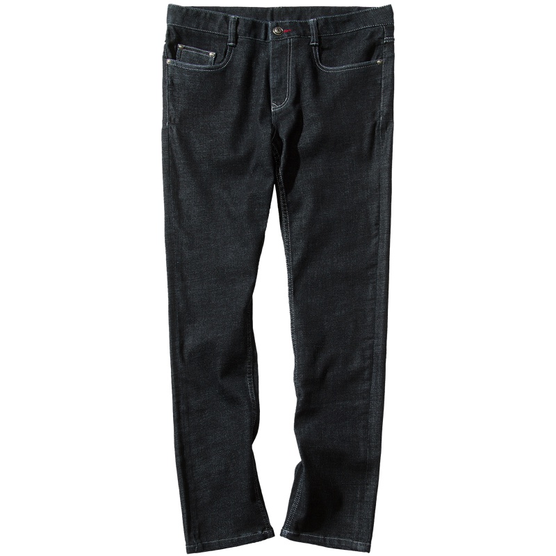 千纸鹤牛仔裤男显瘦修身韩版水洗休闲裤子2018潮流男士长裤80072