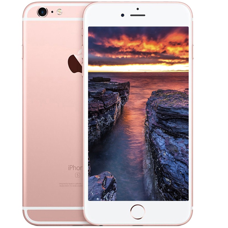 [二手9新]Apple/苹果 iPhone 6s 128GB 玫瑰金 二手手机 苹果6s 国行正品 全网通4G 二手苹果