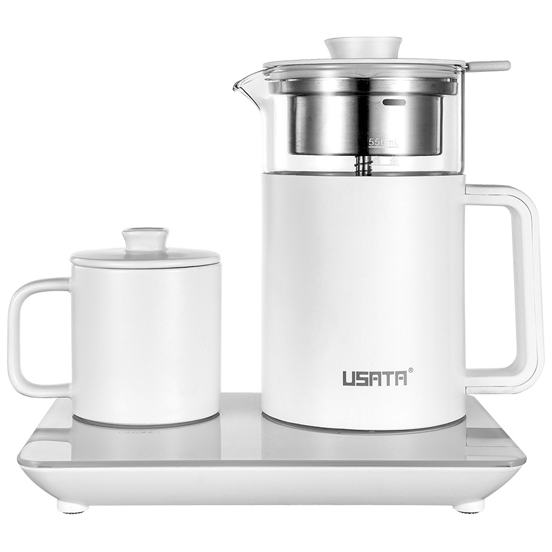 御尚堂(USATA) ZCQ550(05)煮茶器家用多功能玻璃全自动办公室小型恒温电煮花茶养生壶