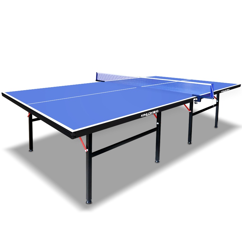 健伦（JEEANLEAN）乒乓球桌 室内家用可折叠移动乒乓球台户外 进阶级KL303乒乓球台(室内加厚)