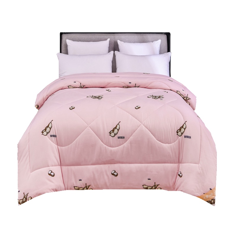 南极人(NanJiren)被子冬被大豆纤维被四季通用单人棉被太空调被夏季薄款被芯